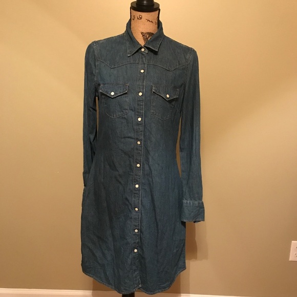 🌺GAP 1969 Jean Dress - Picture 2 of 8